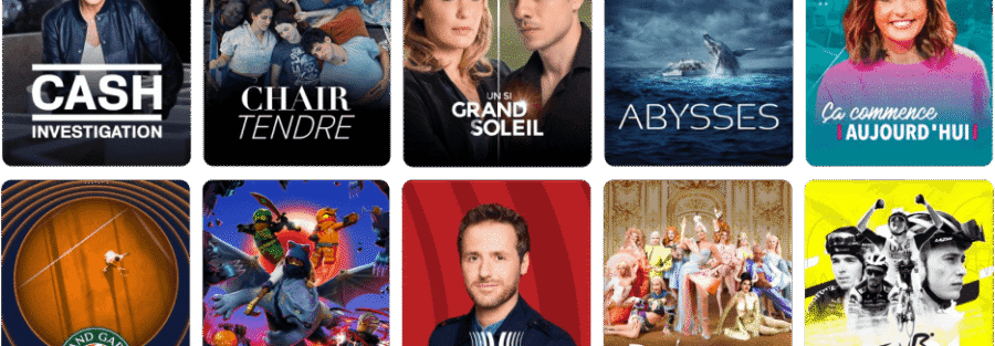 Interface utilisateur d’un abonnement IPTV AliExpress en 2025