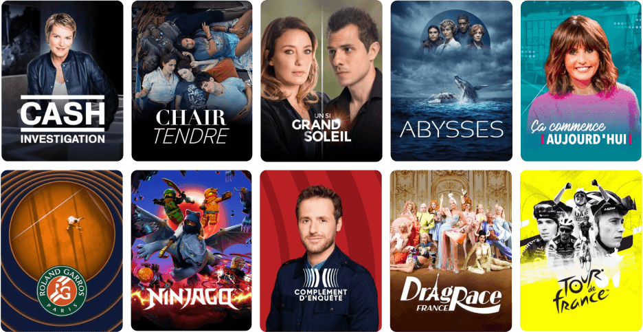 Interface utilisateur d’un abonnement IPTV AliExpress en 2025