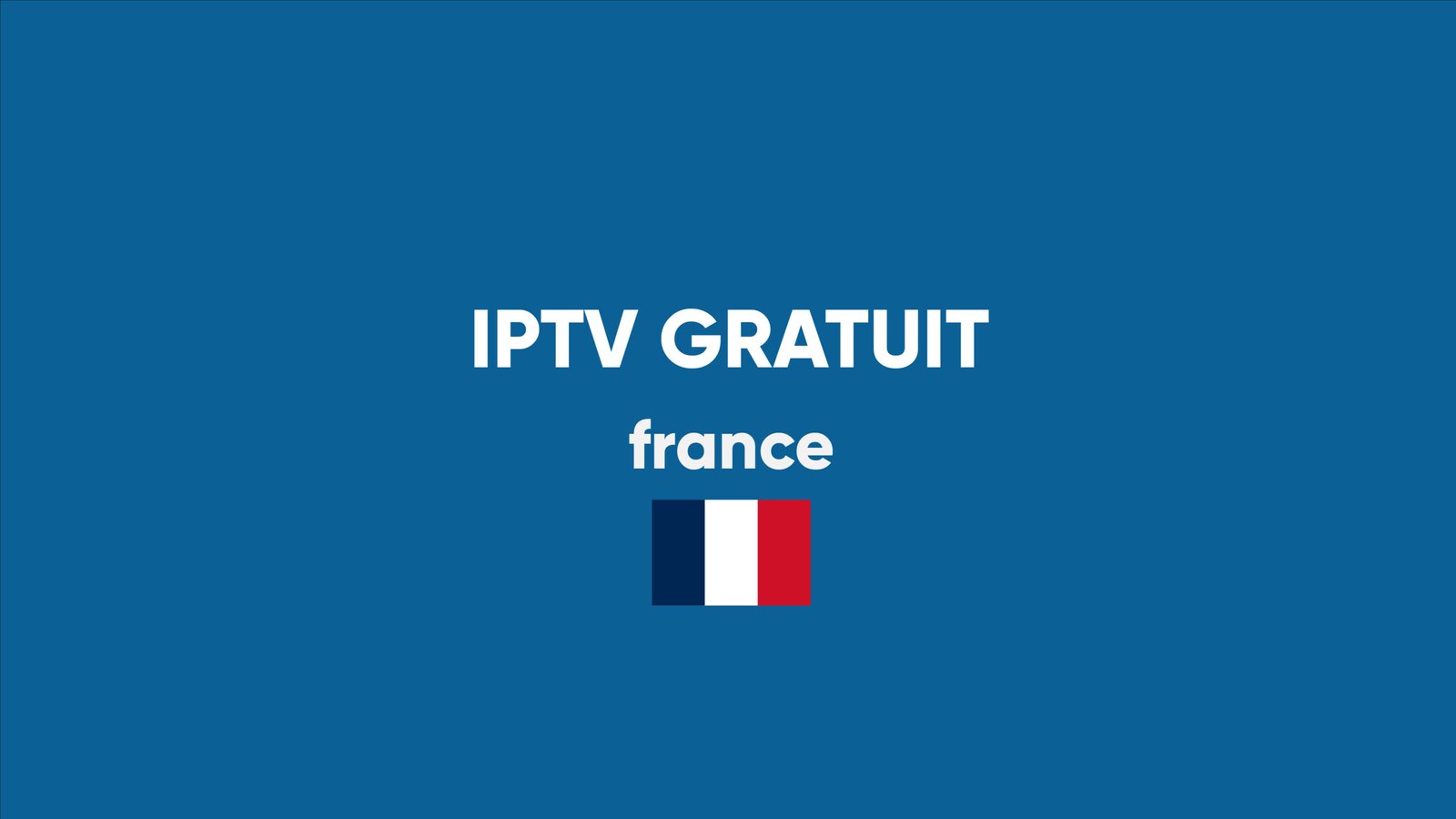 iptv gratuit