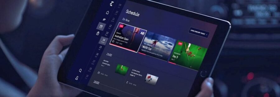Regarder Eurosport en streaming sur tablette