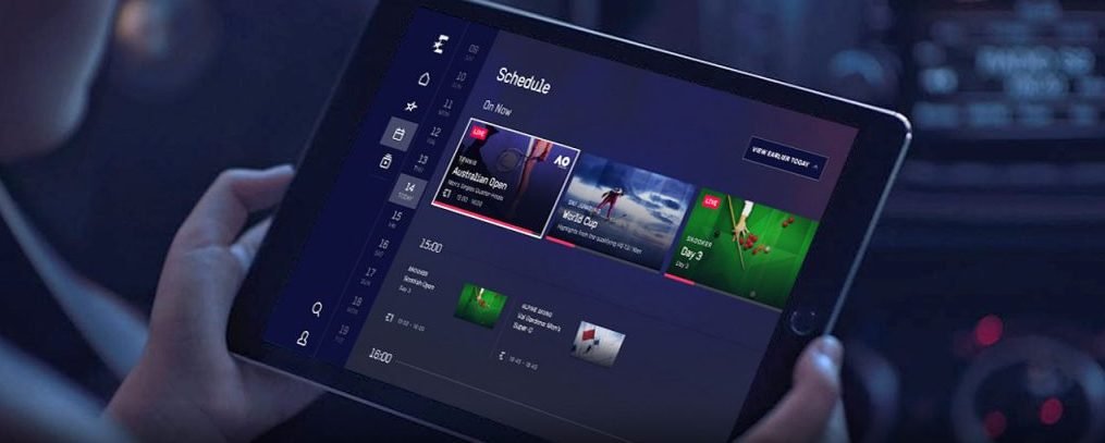 Regarder Eurosport en streaming sur tablette