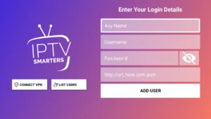 IPTV Smarters Player